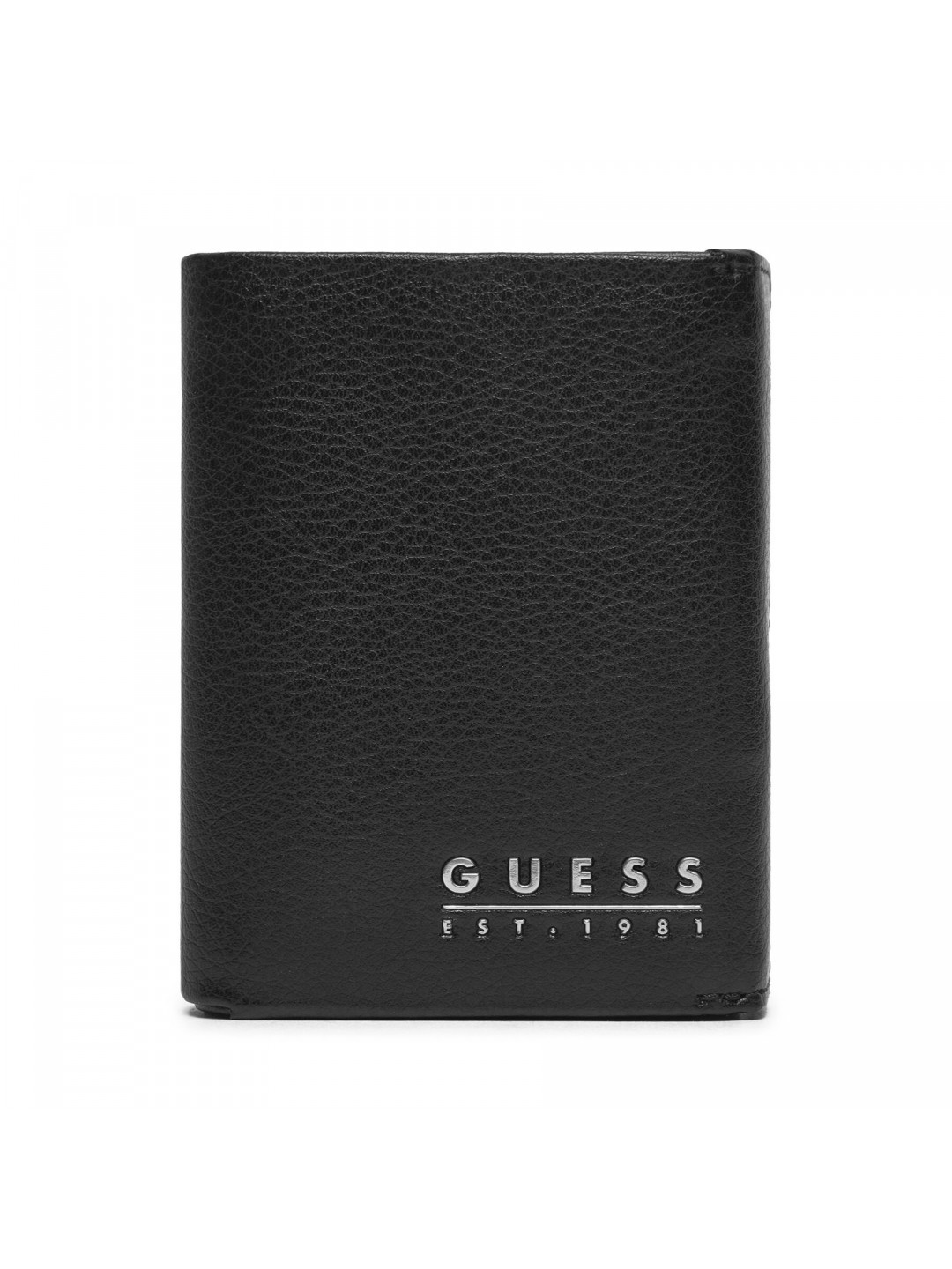 Velká pánská peněženka Guess SMMETL LEA65 Černá